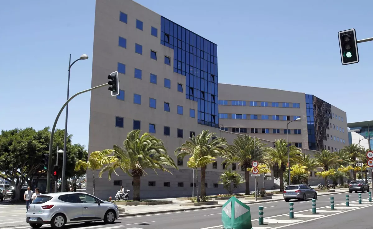 En la imagen, la Audiencia Provincial de Santa Cruz de Tenerife . / AH