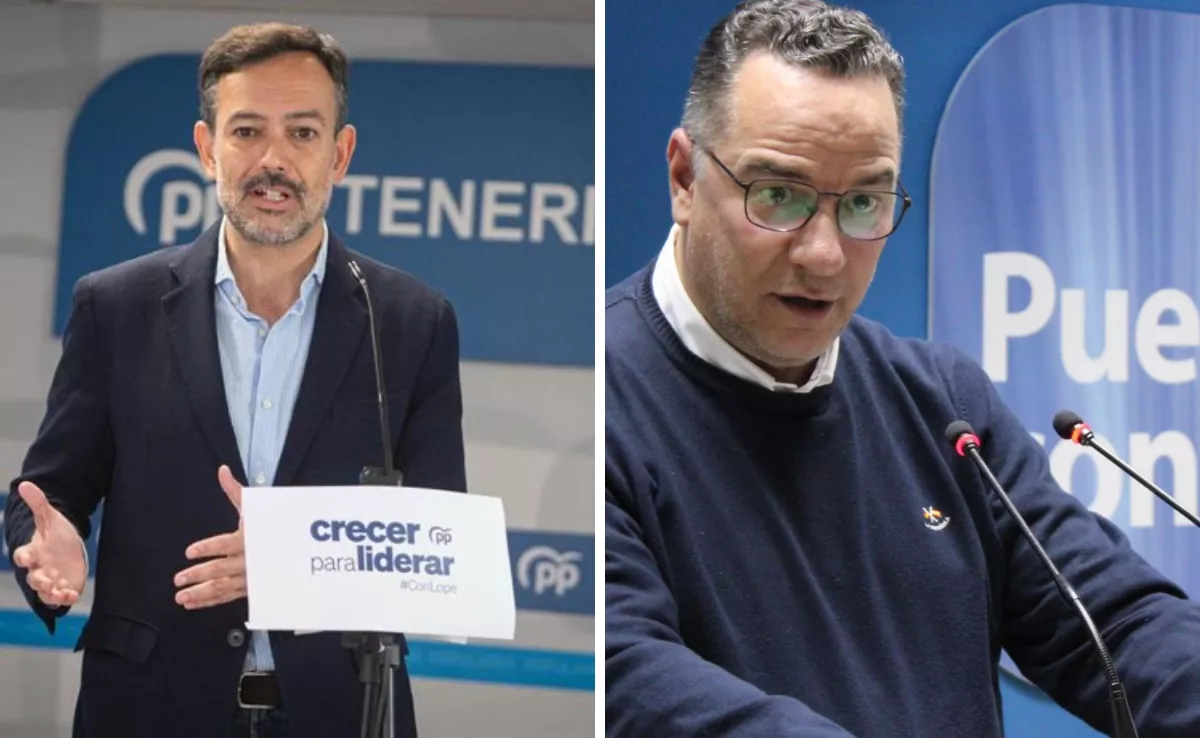 Poli Suárez y Lope Afonso se incorporan al comité ejecutivo nacional del PP / MONTAJE AH