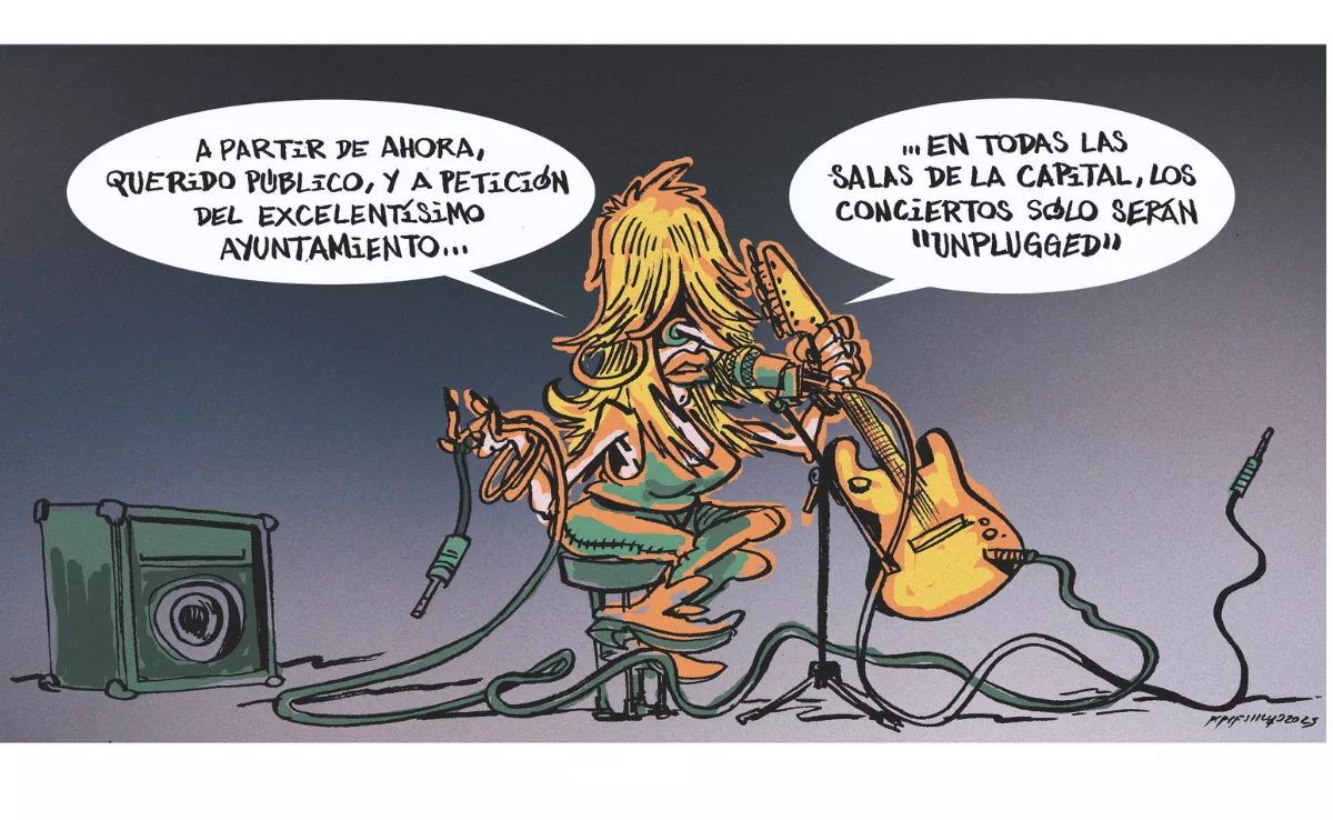 Las salas de conciertos reclaman soluciones que ayuden a mantener la oferta cultural de la ciudad / PEPE FARRUQO