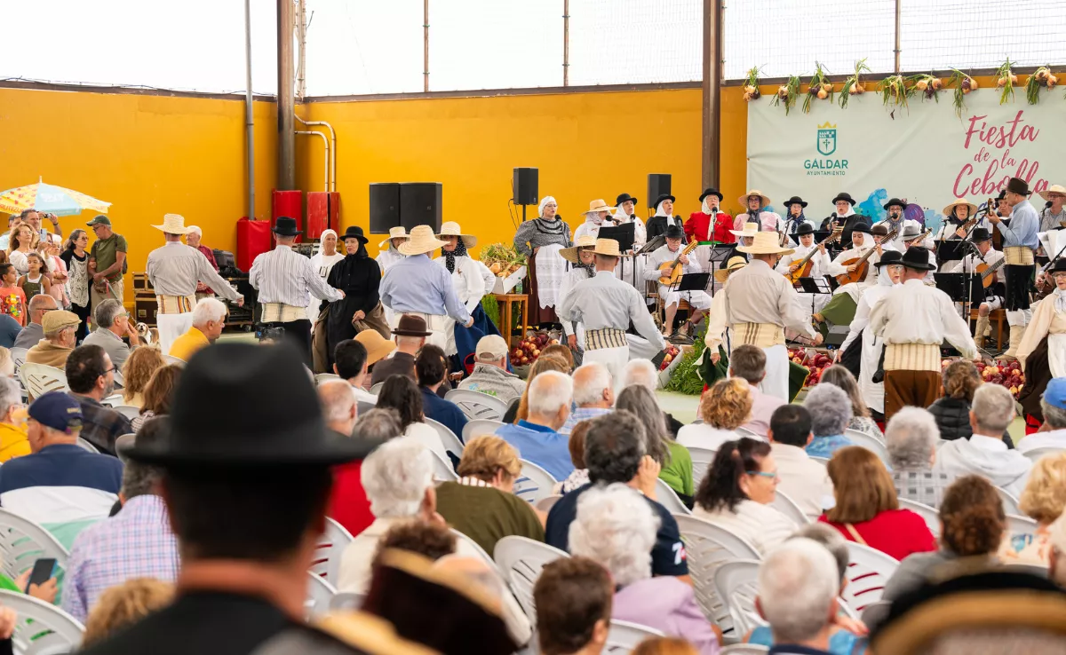 Celebración de la Fiesta de la Cebolla, en Piso Firme / AYUNTAMIENTO DE GÁLDAR