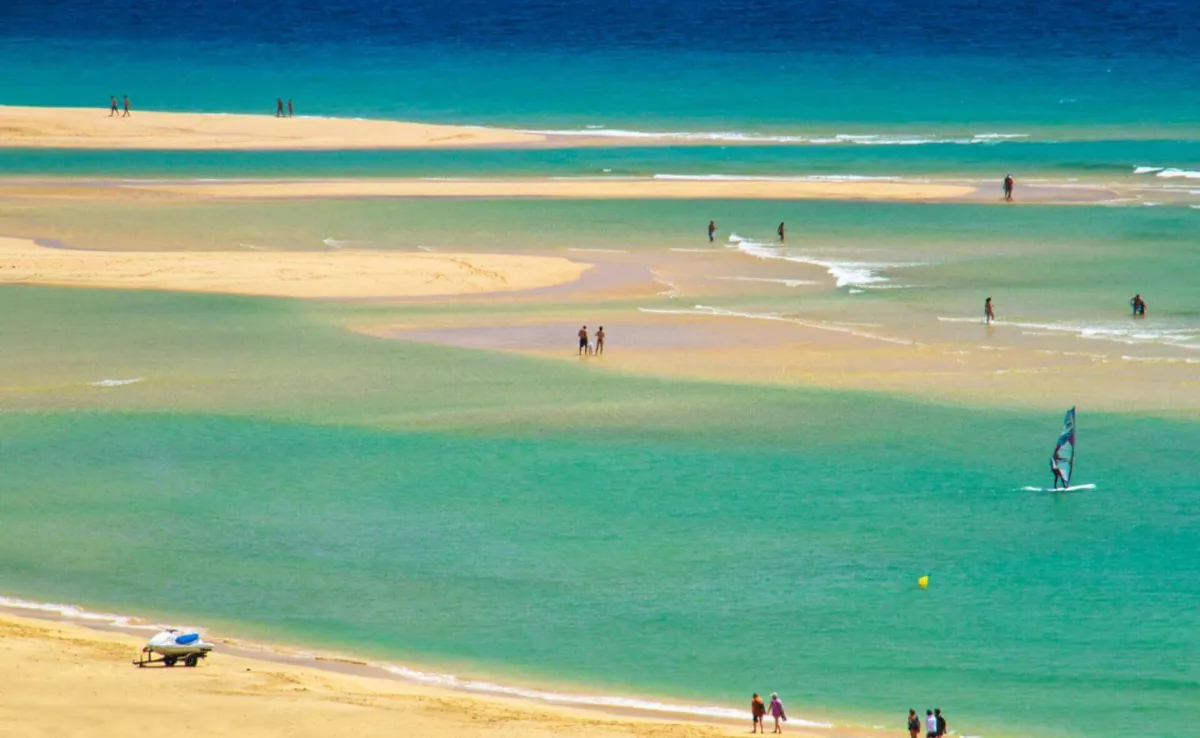 Imagen de Jandía, una playa de Fuerteventura / TURISMO FUERTEVENTURA