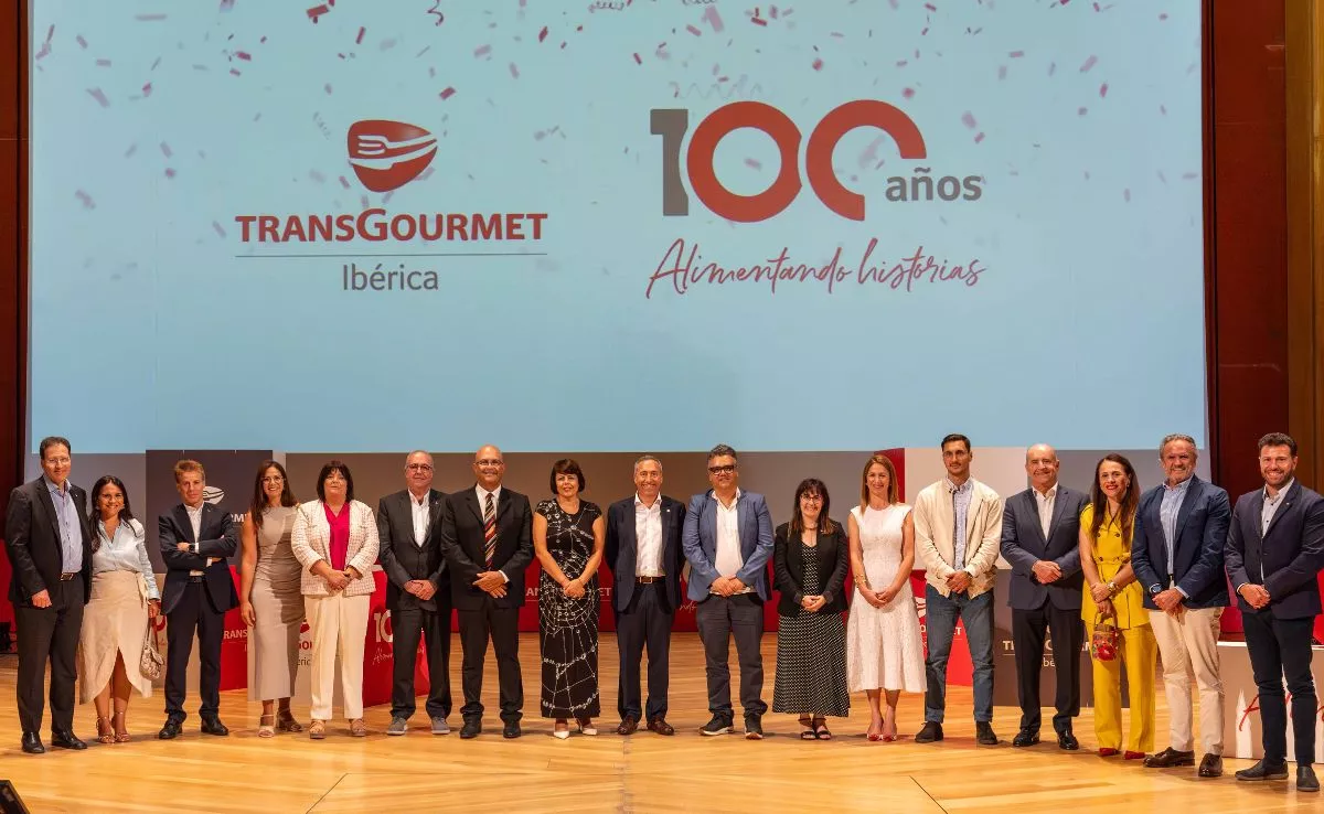 Comité ejecutivo de Transgourmet, representantes institucionales y organizaciones empresariales. /Cedida