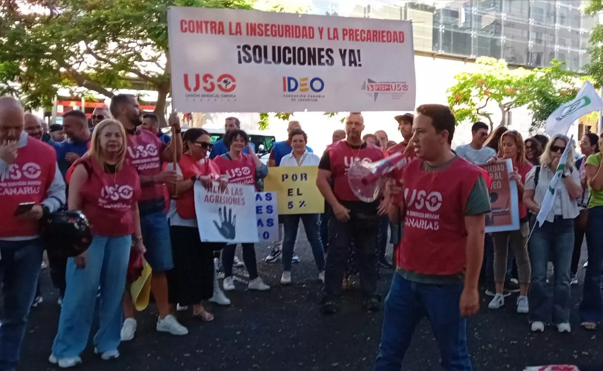 Trabajadores del centro de menores con medidas judiciales (CIEMI) Tabares!AH