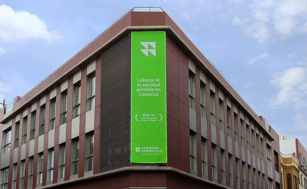 Hospitales Universitarios San Roque. /Cedida
