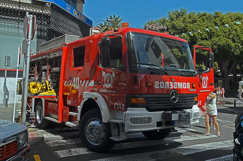 Bomberos de Tenerife. /Flickr