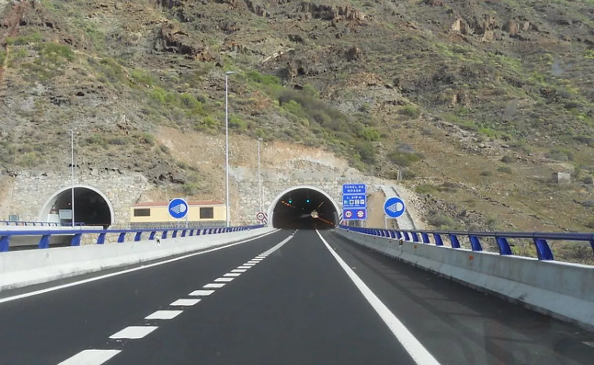 Tunel de Mogán. /Flickr/Christoph Donath