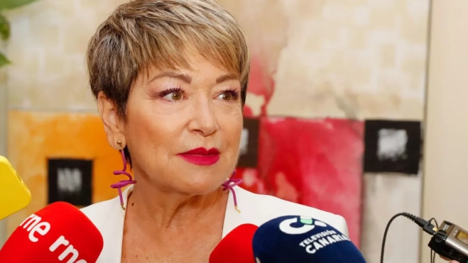 María Salud Gil, presidenta de la patronal de la construcción de Las PalmasEFE (1)