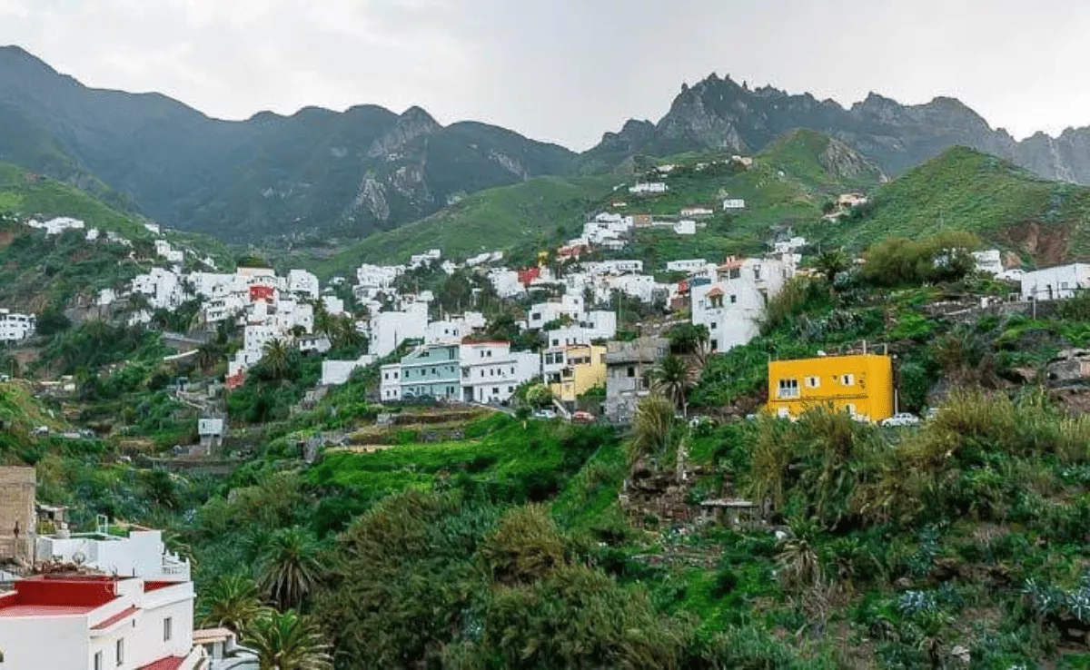 Pueblo de Taganana / HOLA ISLAS CANARIAS