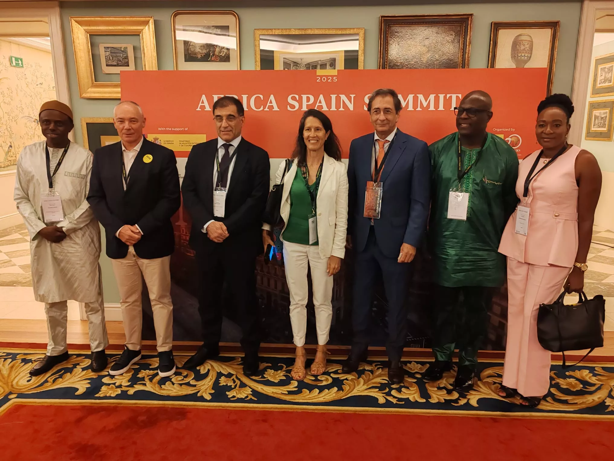 Presentación de AFRICO en la Africa Spain Summit. / CEDIDA