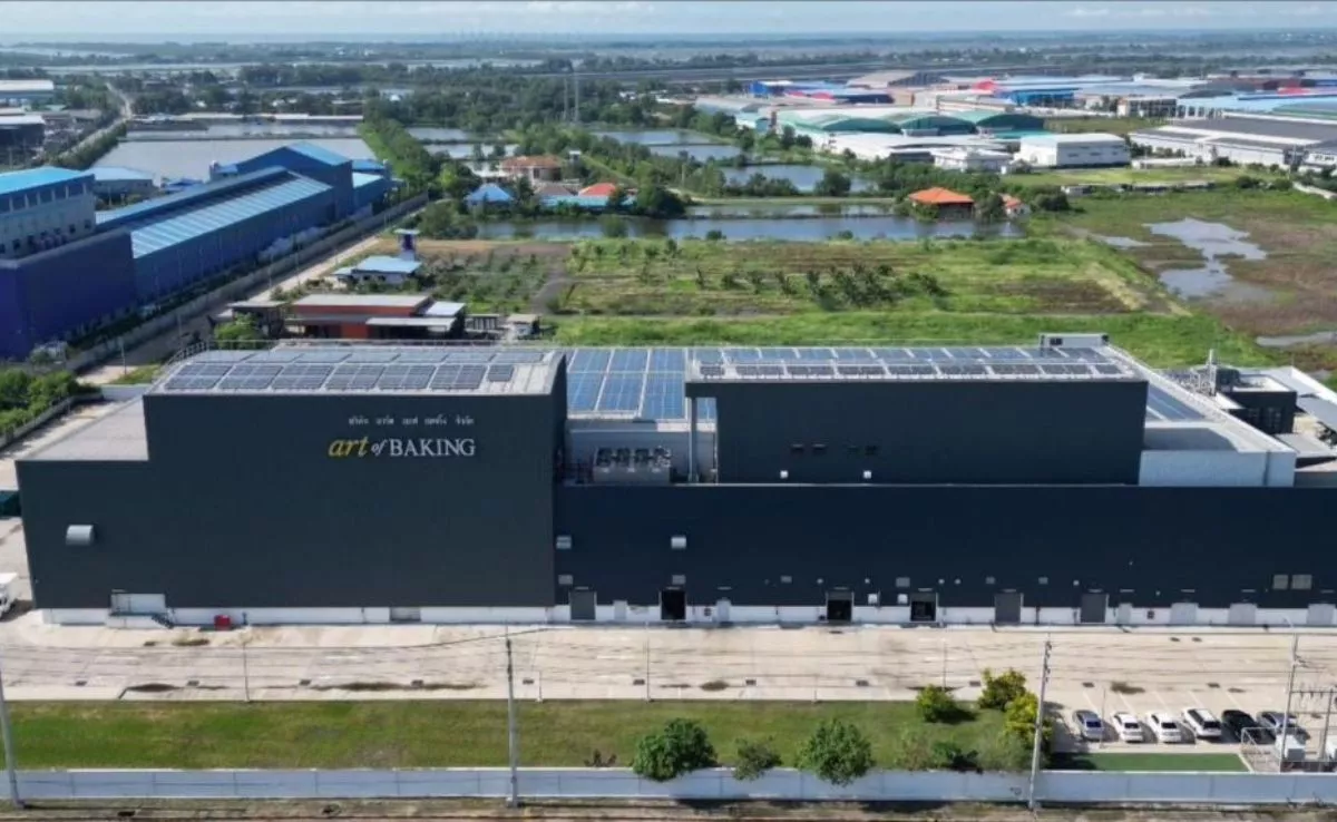 Planta Art of Baking en Tailandia. /Cedida