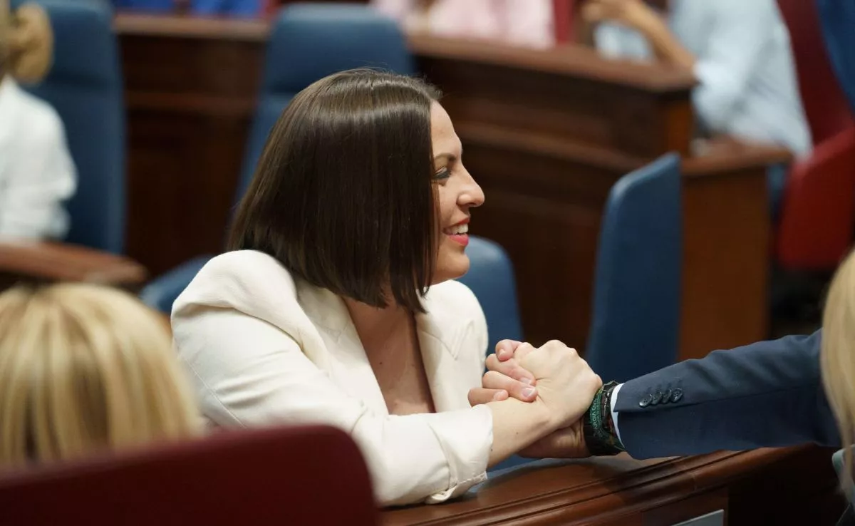 La consejera de Universidades del Gobierno de Canarias, Migdalia Machín. /EFE