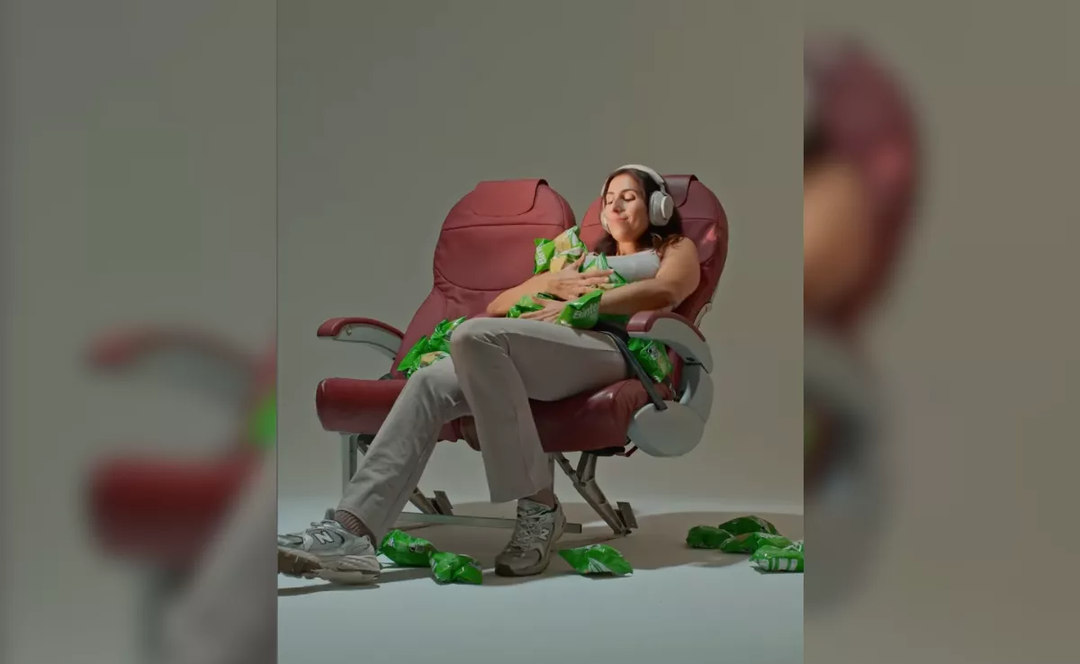 Captura del vídeo de promoción del nuevo snack / BINTER