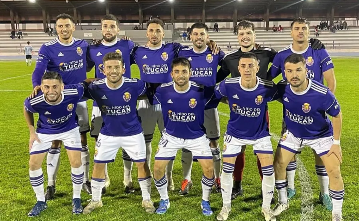 Jugadores del CD Laguna SAD./ CDL