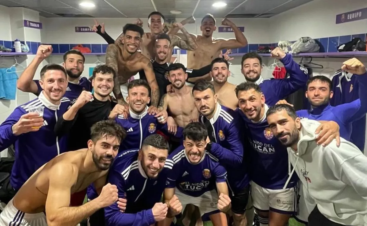 Jugadores del CD Laguna SAD./ CDL