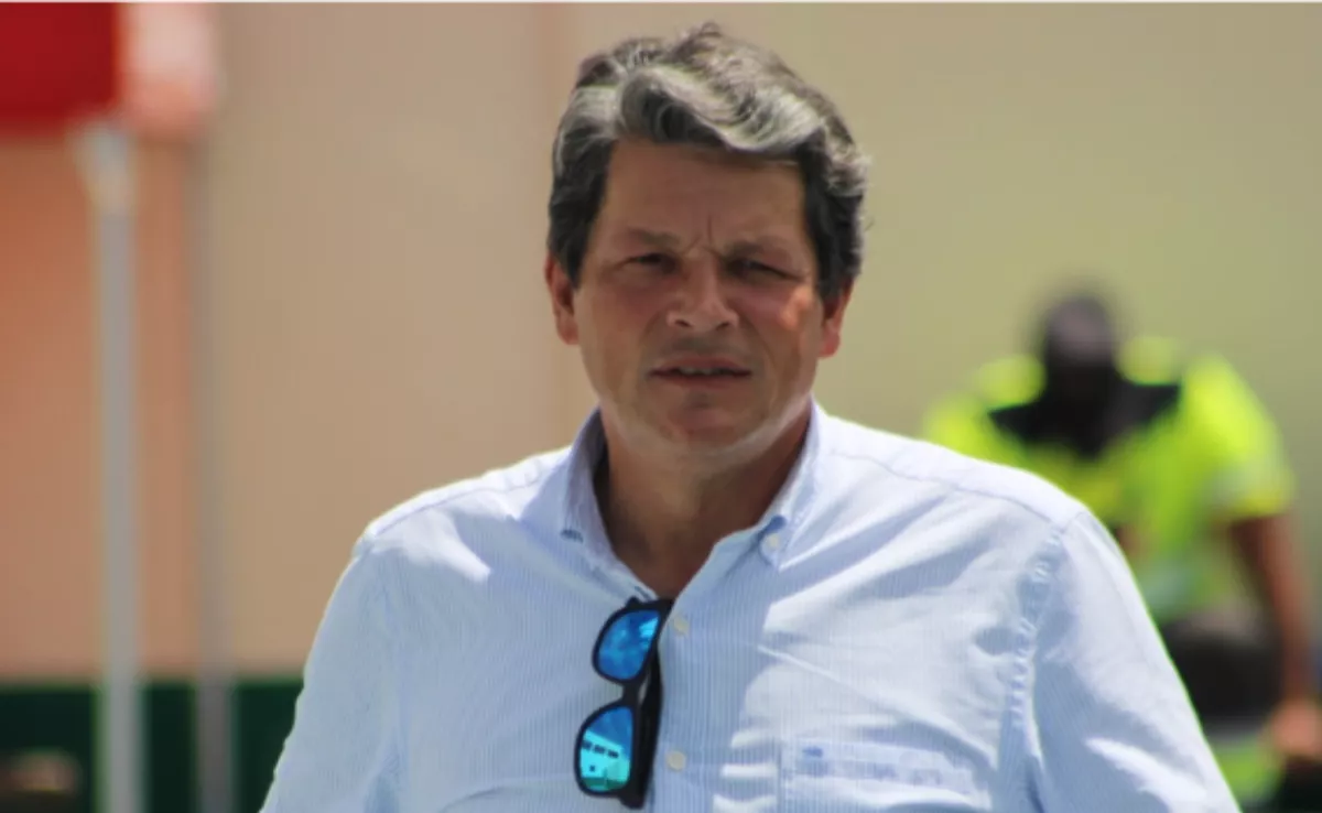 Bernardo Povedano, nuevo presidente del CD Laguna SAD./ USY