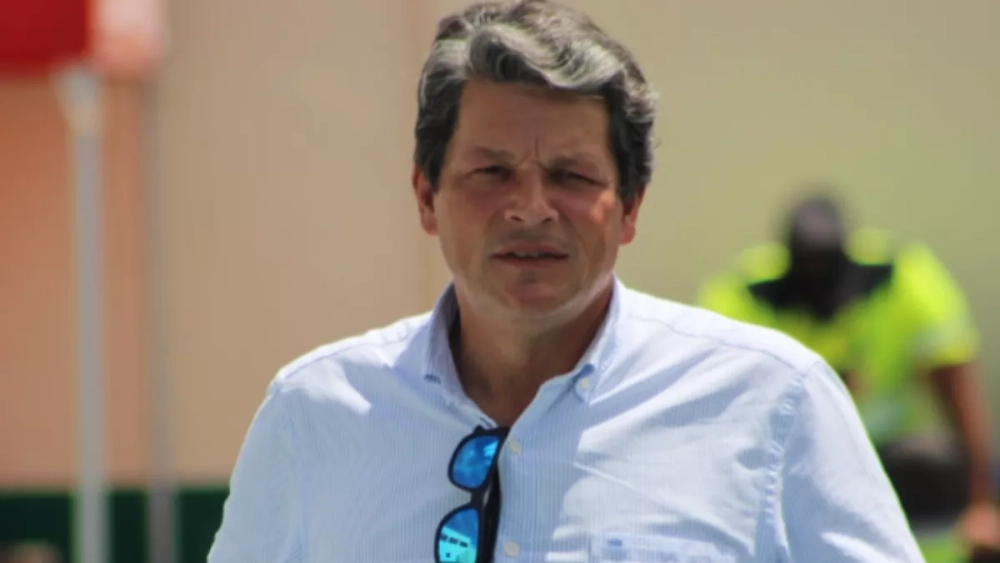 Bernardo Povedano, nuevo presidente del CD Laguna SAD./ USY