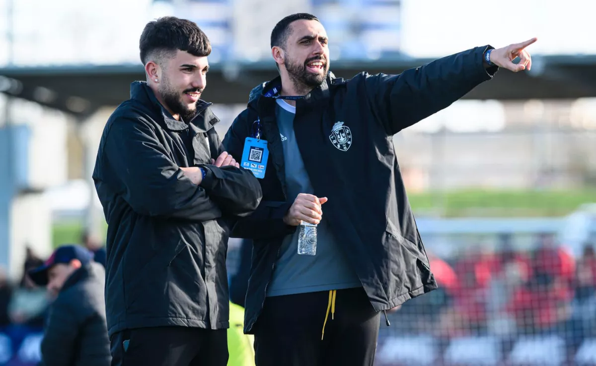 Entrenadores de alguno de los equipos del CD Laguna SAD en 2024./ CDL