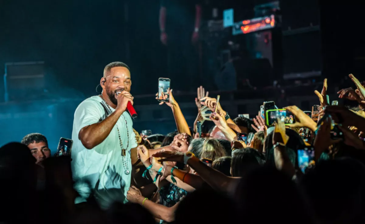 Will Smith en el Granca Live Fest 2025 / EUROPA PRESS