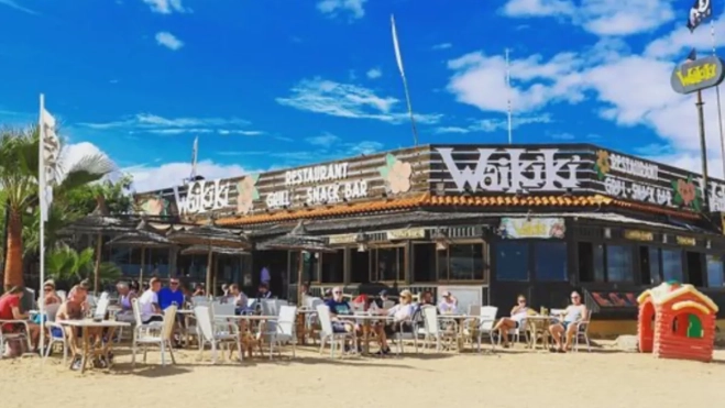 Imagen de la terraza de WaikikiAH