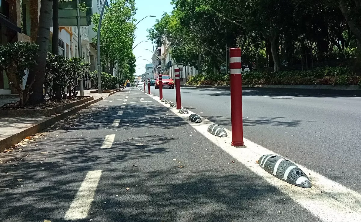 Carril bici de Santa Cruz de Tenerife|AH