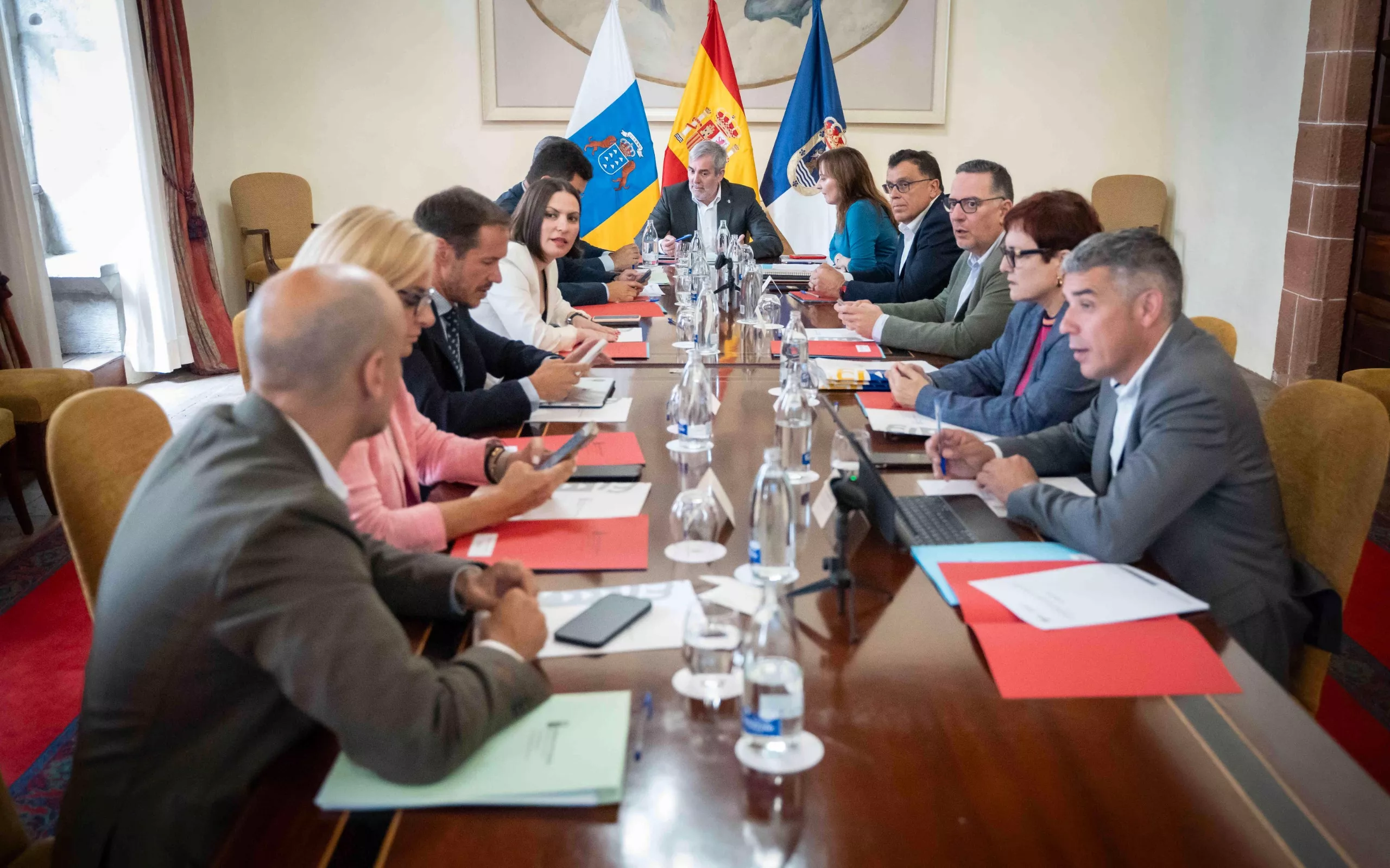 Reunión del Consejo de Gobierno de Canarias. / CEDIDA