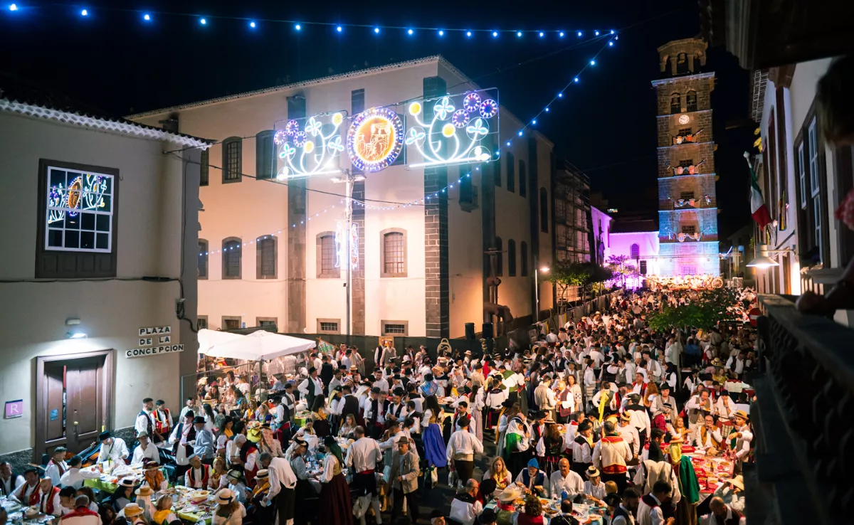 Panorámica del Baile de Magos de La Laguna / AYUNTAMIENTO DE LA LAGUNA