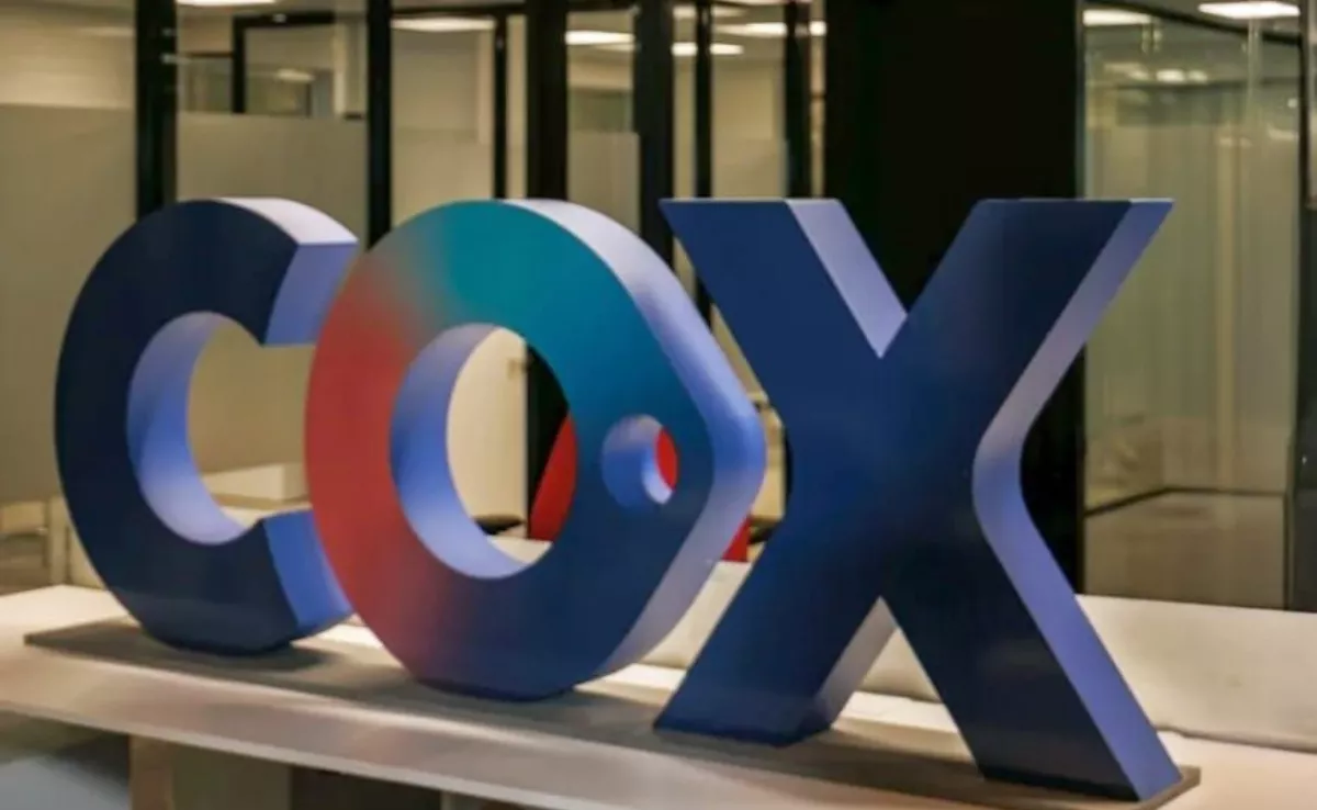 Logo de Cox. / SERVIMEDIA