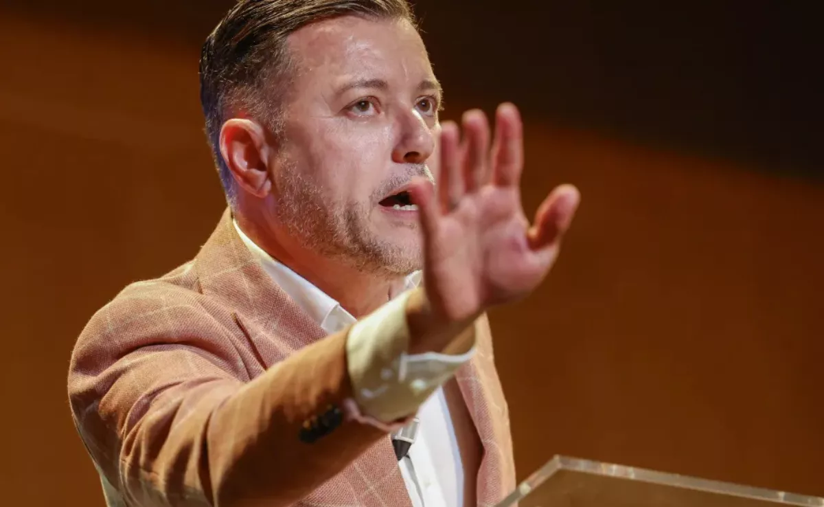 Teodoro Sosa, consejero de Presidencia y Movilidad Sostenible del Cabildo de Gran Canaria / EFE