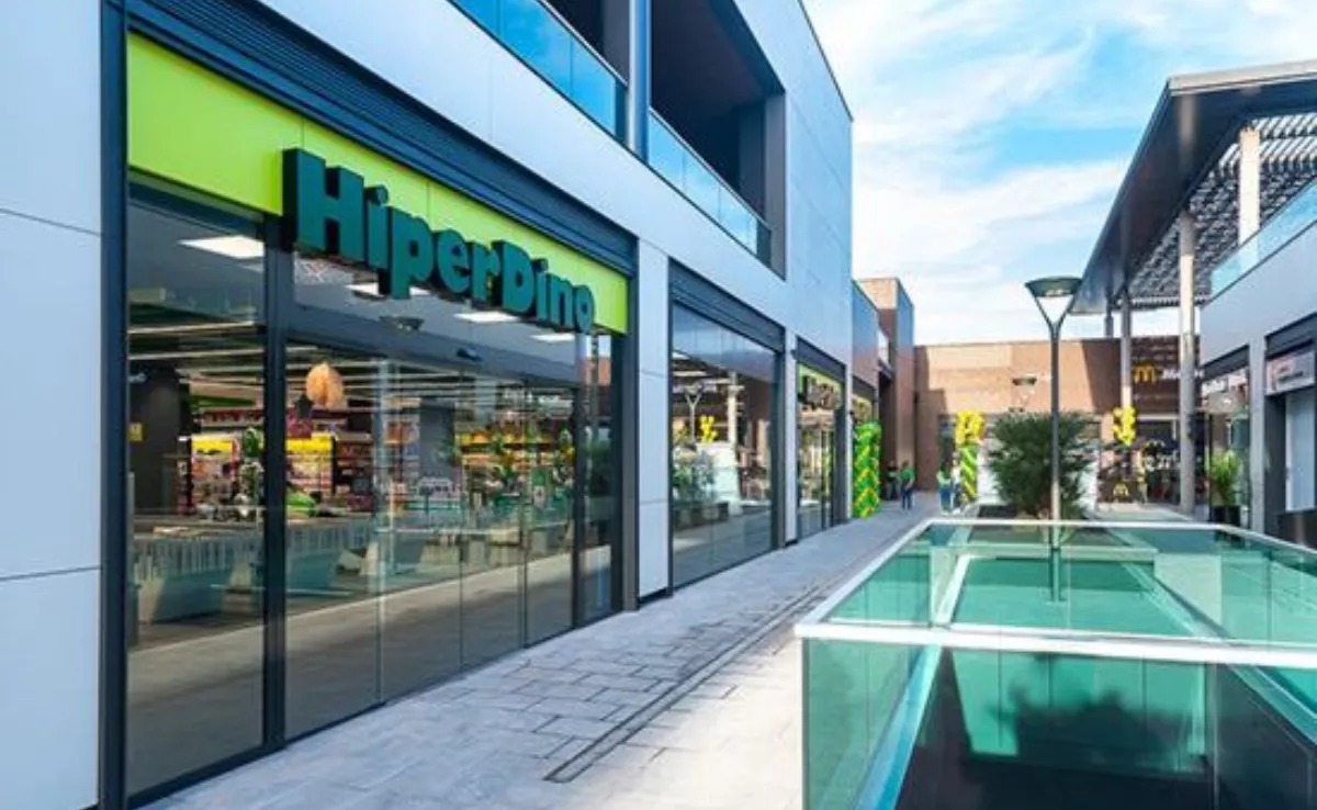 Imagen de una tienda de HiperDino / HIPERDINO
