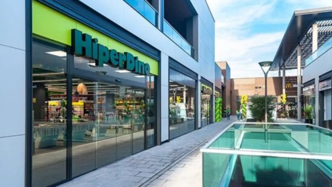 Imagen de una tienda de HiperDino / HIPERDINO Imagen de una tienda de HiperDino / HIPERDINO
