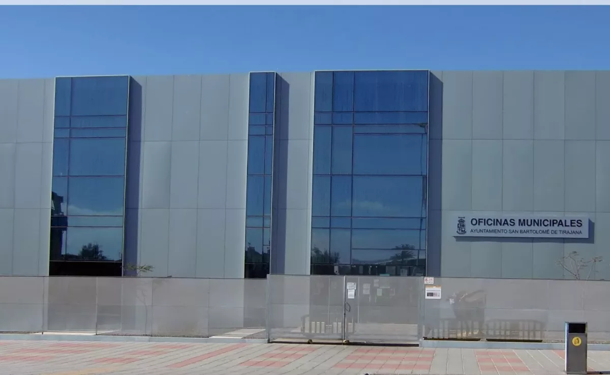 Imagen de las oficinas municipales de San Bartolomé de Tirajana / AH