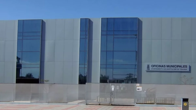 Imagen de las oficinas municipales de San Bartolomé de Tirajana / AH