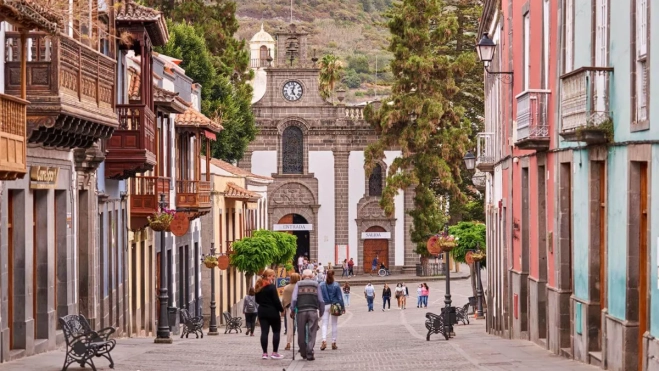 Teror, en Gran Canaria / HOLA ISLAS CANARIAS Teror, en Gran Canaria / HOLA ISLAS CANARIAS