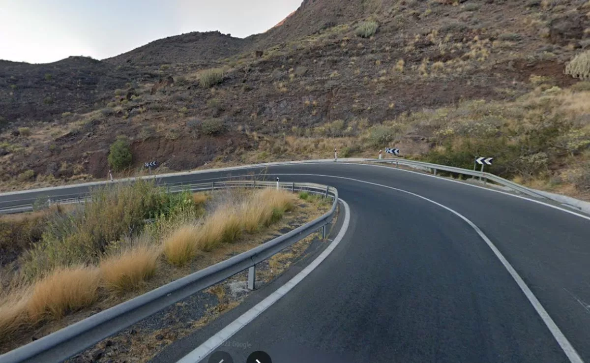 Carretera GC 200, en Gran Canaria. /Archivo
