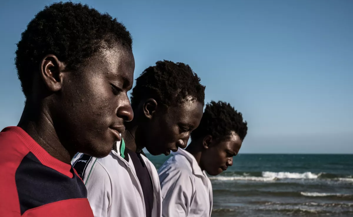 Jóvenes mayoría de edad. Imagen de archivo que no corresponde a los chicos citados|UNICEF