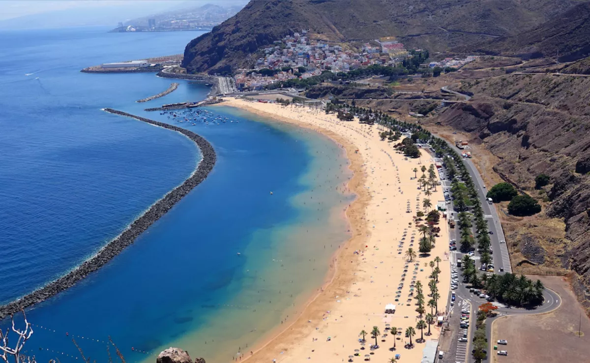 Playa de Las Teresitas, Santa Cruz|AYUNTAMIENTODESANTACRUZ