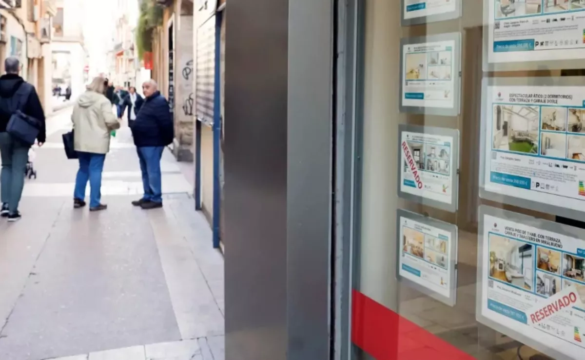 Imagen de una inmobiliaria / EFE