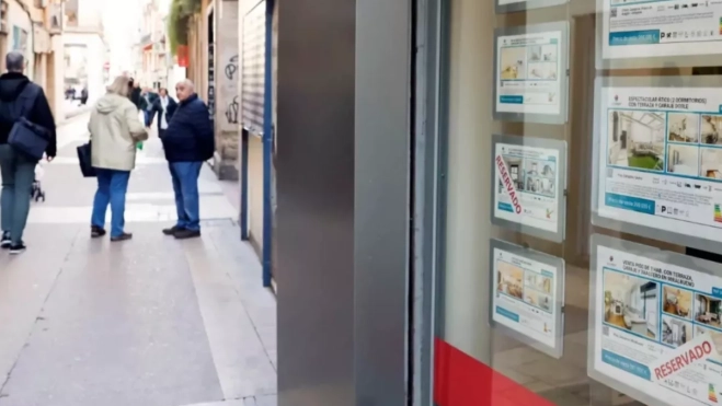 Imagen de una inmobiliaria / EFE