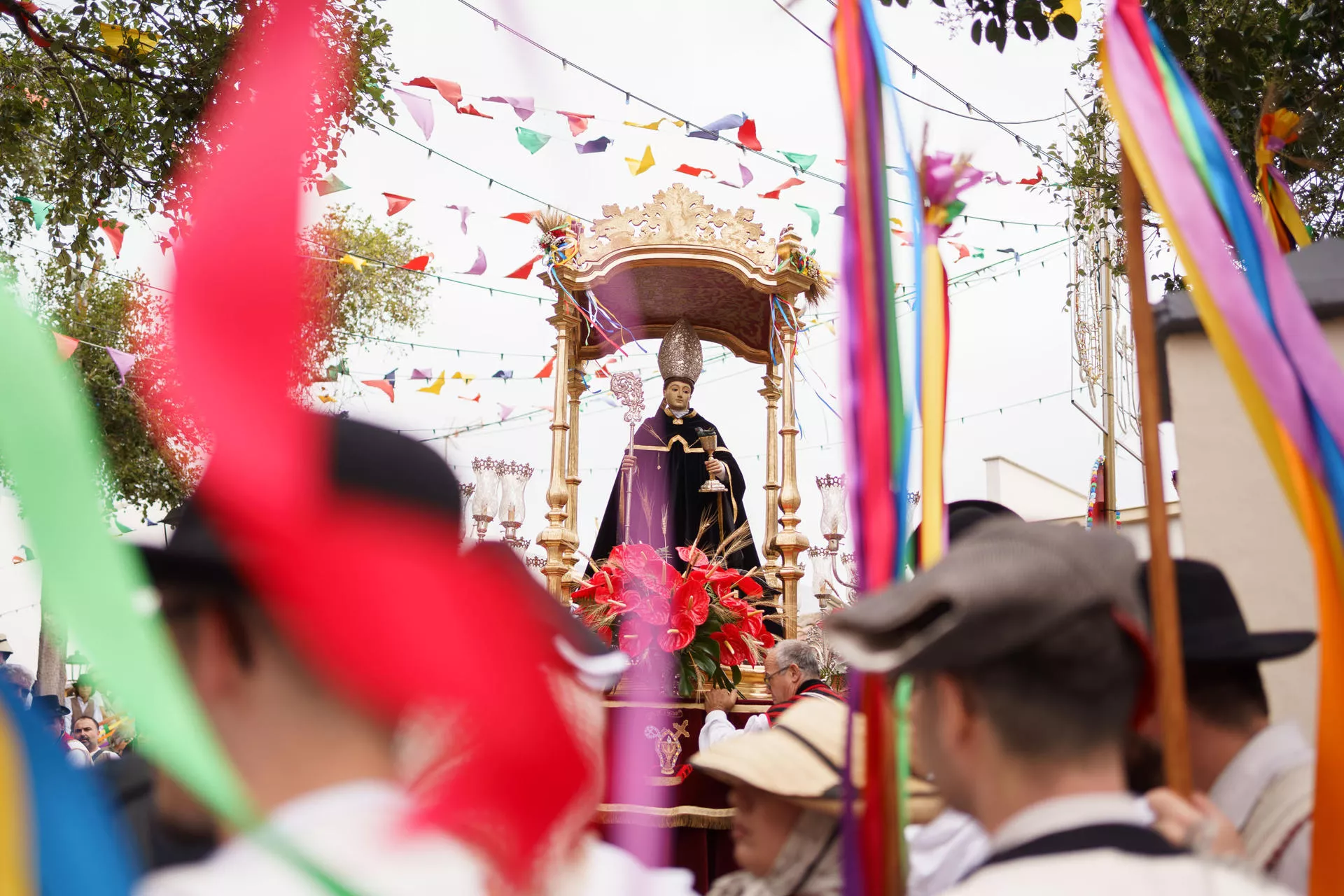 LXXIXX edición de la Romería Regional de San Cristóbal de La Laguna. / RAMÓN DE LA ROCHA-EFE