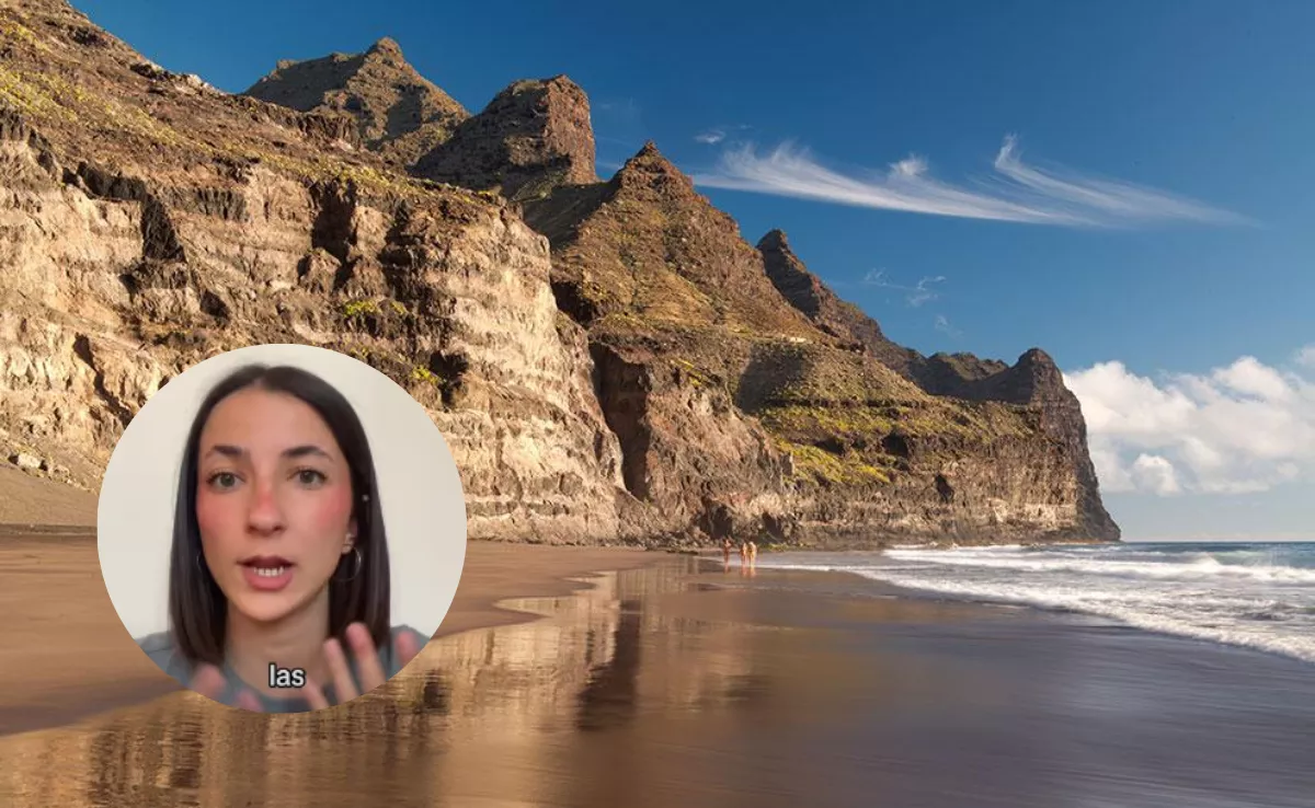 Imagen de una playa de Canarias, lugares que los jóvenes canarios piden proteger / AH