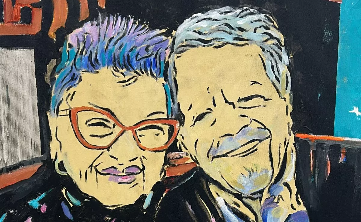 Geni y José Víctor Afonso. /Cedida