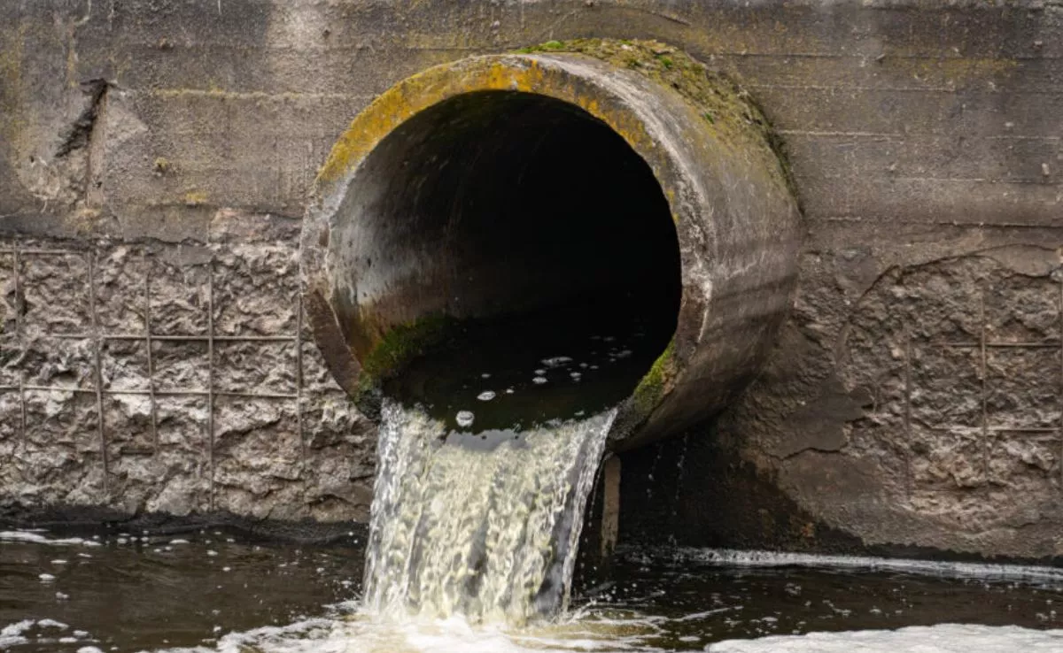 Sistema de alcantarillado. /Archivo