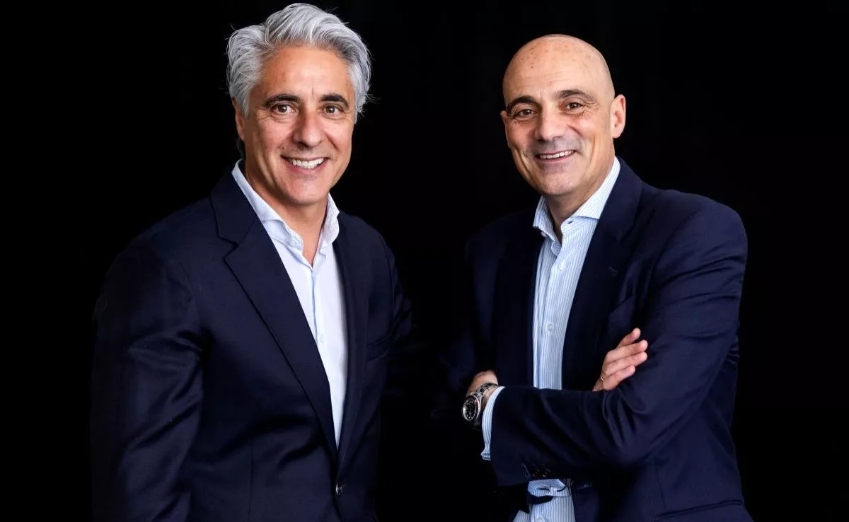 Ricardo Sánchez Pato junto a Óscar Herencia. / AH