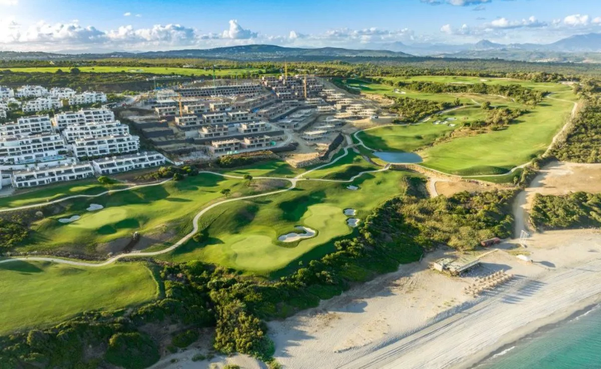 Complejo hotelero Fairmont La Hacienda y sus campos de golf. | MHRE