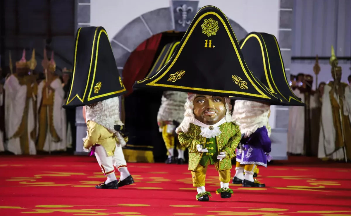 Danza de los Enanos de La Palma / EFE - LUIS G. MORERA