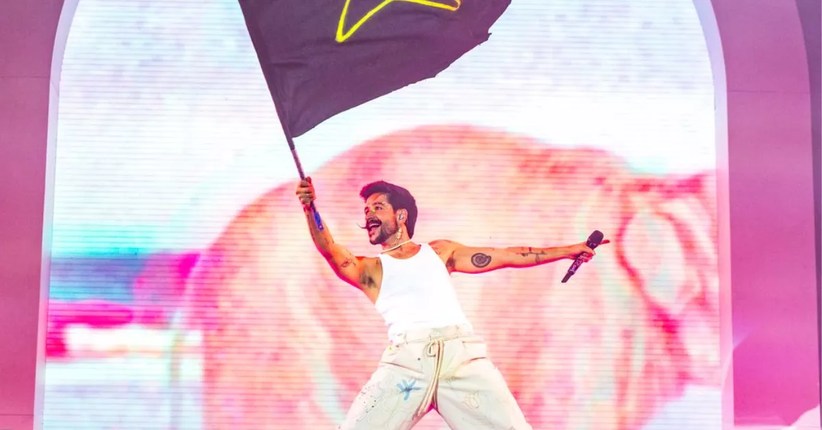 Imagen de Camilo en concierto / CEDIDA