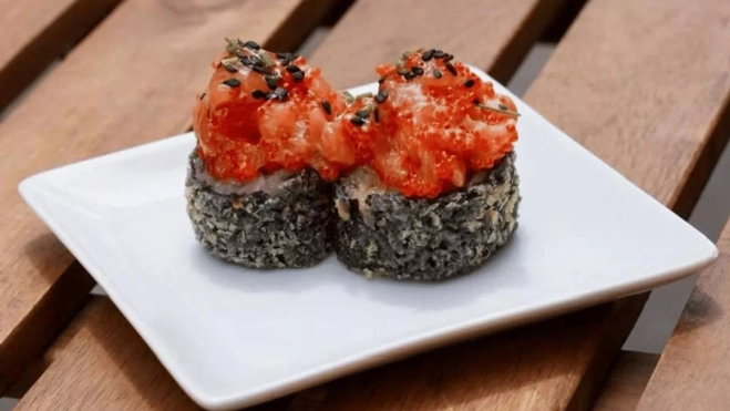 1Tapa participante en la Ruta de la Tapa de La Laguna. Cedida 1Tapa participante en la Ruta de la Tapa de La Laguna. Cedida