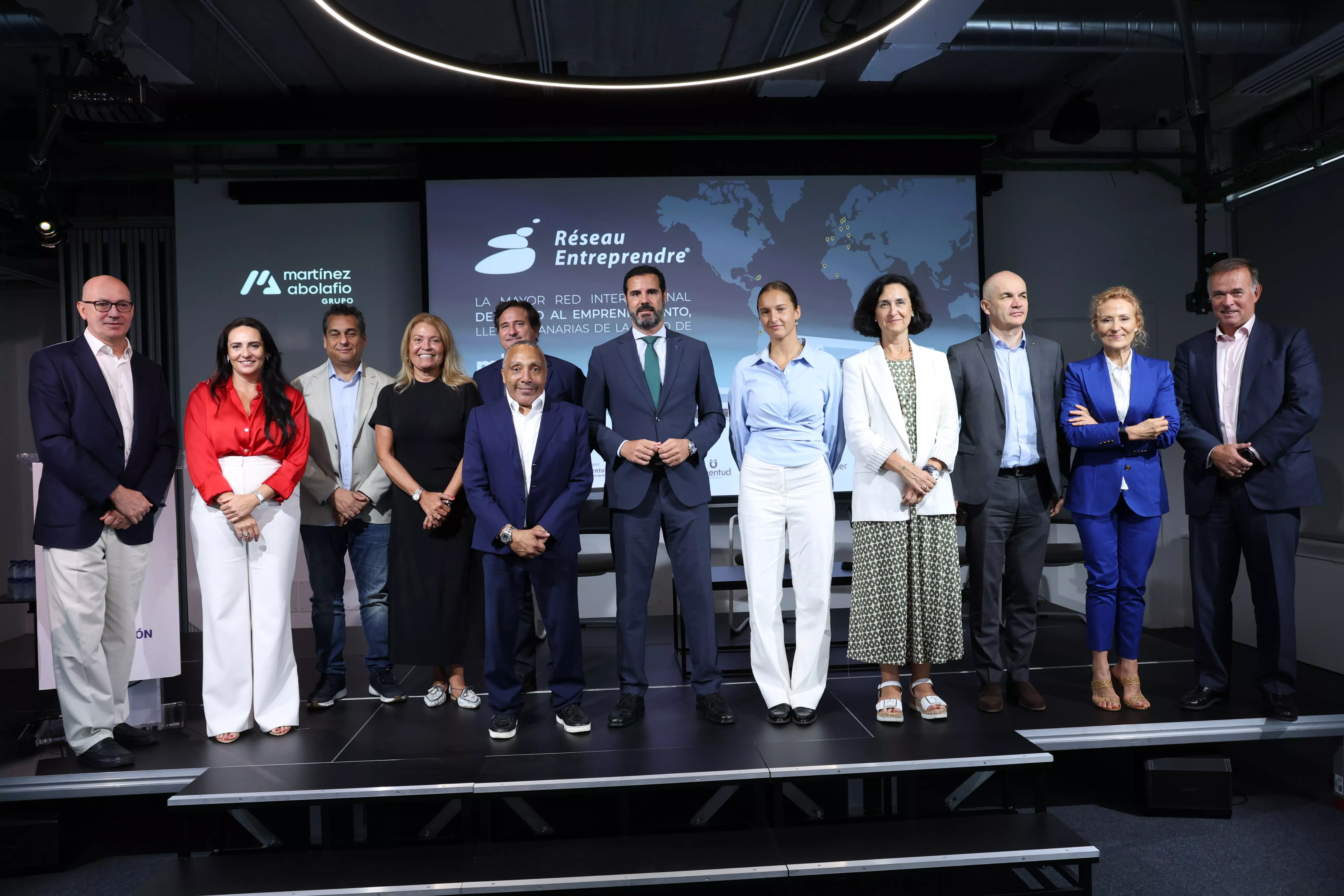  Presentación oficial de Réseau Entreprendre en las Islas Canaria. /Cedida