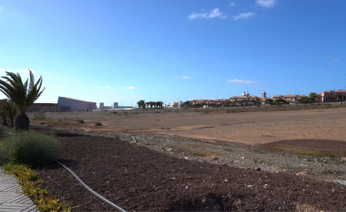 Espacio incluido en el Plan Meloneras 2A / AH