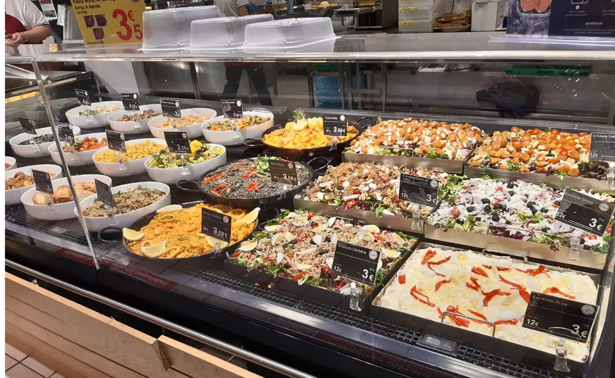 El aumento del consumo de platos preparados se debe a diferentes factores culturales, económicos y sociales / EFE